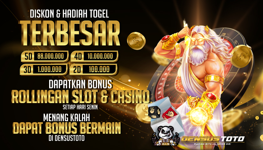 Diskon & Hadiah Togel Terbesar